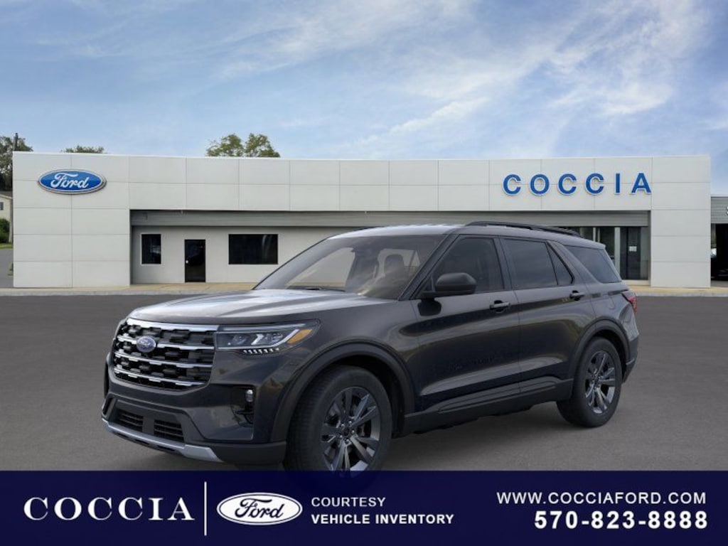 New 2026 Ford Explorer Active SUV