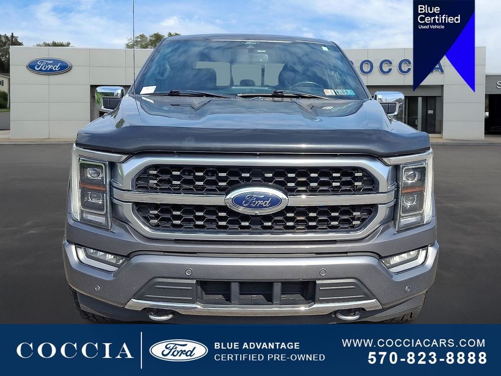 Used 2021 Ford F-150 Platinum Truck