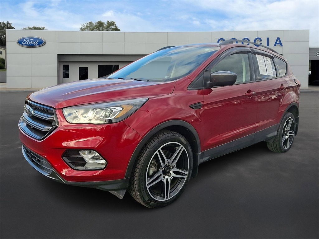 Certified 2019 Ford Escape SEL SUV