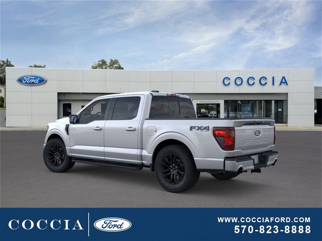 New 2025 Ford F-150 XLT Truck SuperCrew Cab