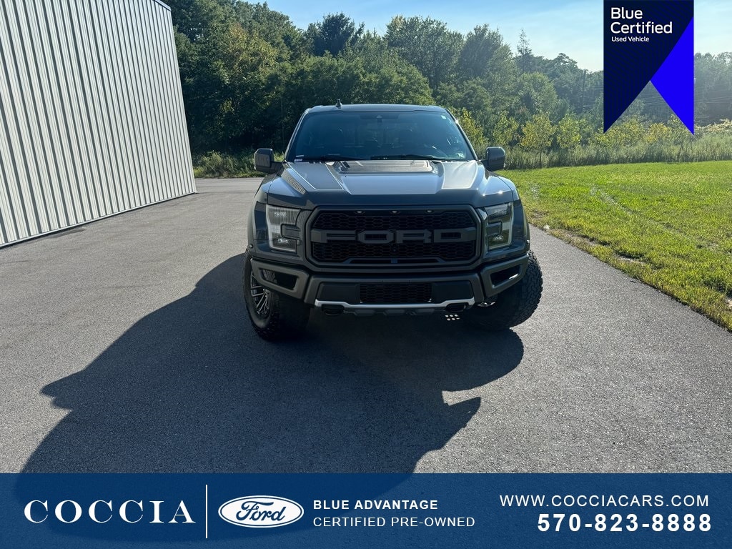 Used 2020 Ford F-150 Raptor with VIN 1FTFW1RG4LFB50340 for sale in Wilkes-barre, PA