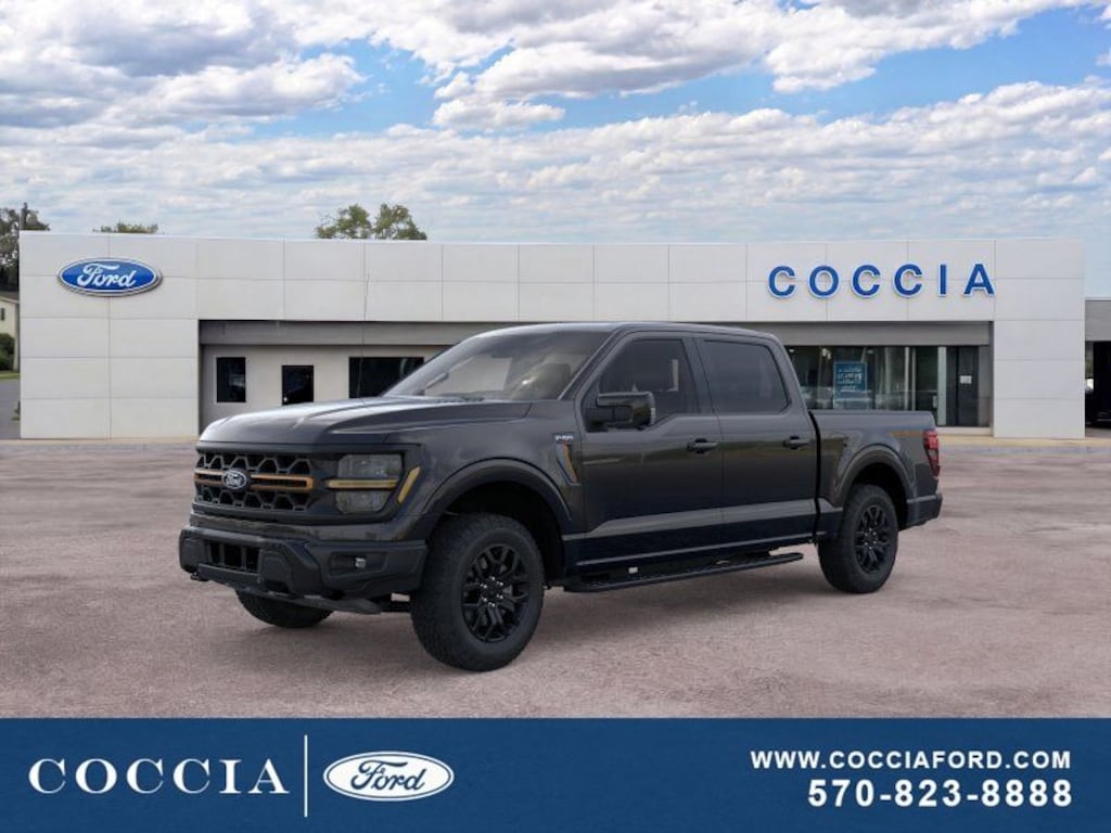 New 2026 Ford F-150 Tremor® Truck SuperCrew Cab