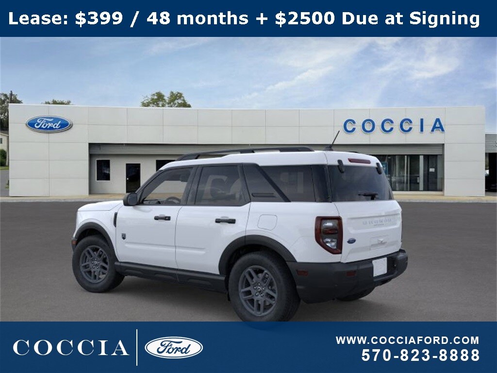 New 2025 Ford Bronco Sport Big Bend SUV