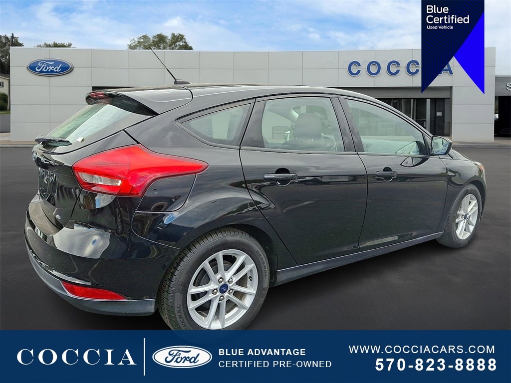 Certified 2018 Ford Focus SE Hatchback