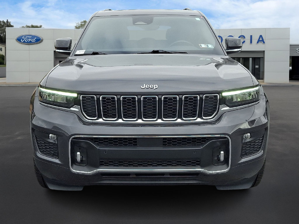 Certified 2022 Jeep Grand Cherokee Overland SUV