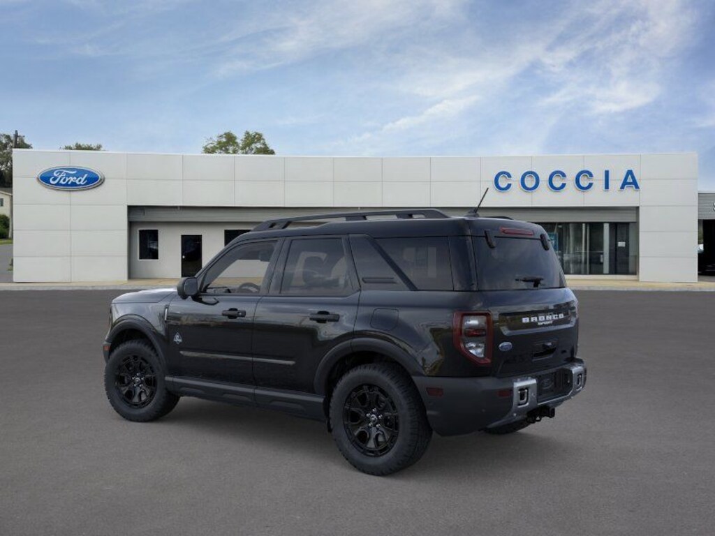 New 2025 Ford Bronco Sport Outer Banks® SUV