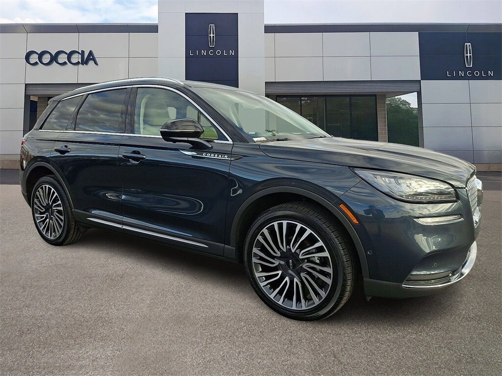 Certified 2022 Lincoln Corsair Reserve SUV