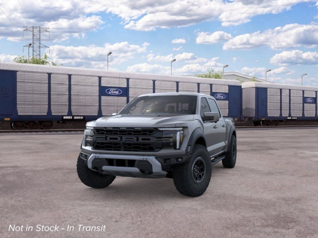 New 2026 Ford F-150 Raptor® Truck SuperCrew Cab