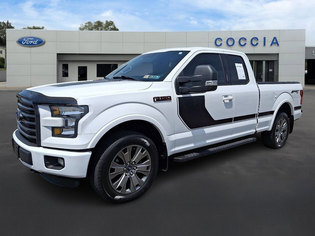 2016 Ford F-150 XLT 4x4 SuperCab 8 Box's photo