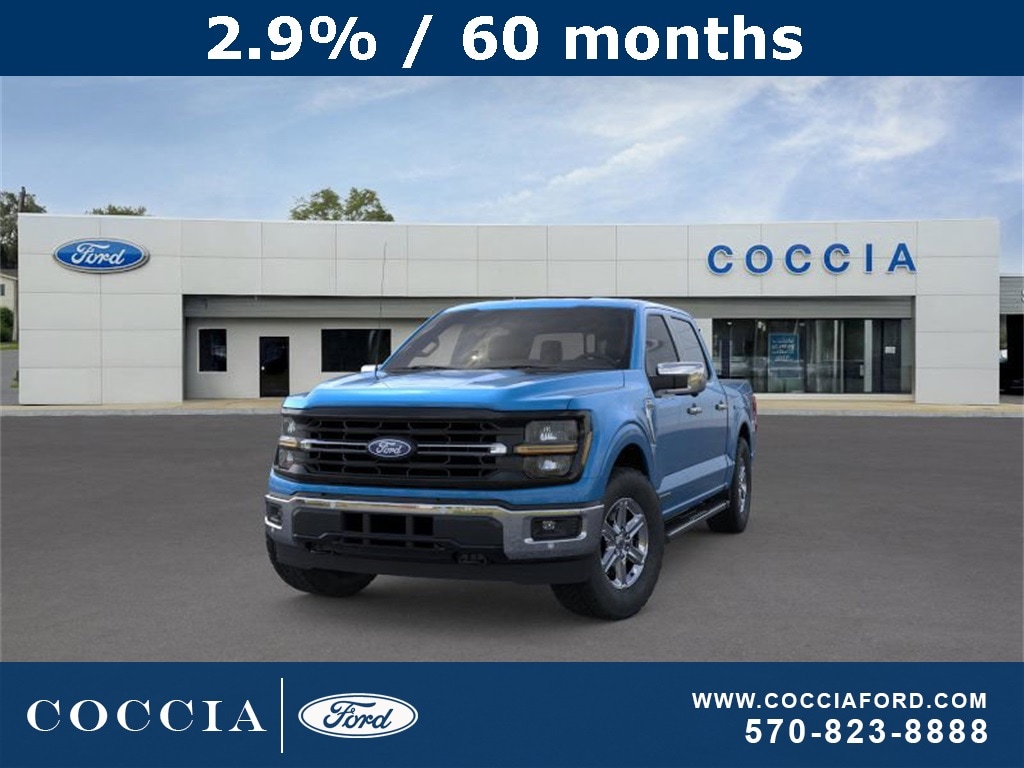 New 2025 Ford F-150 XLT Truck SuperCrew Cab