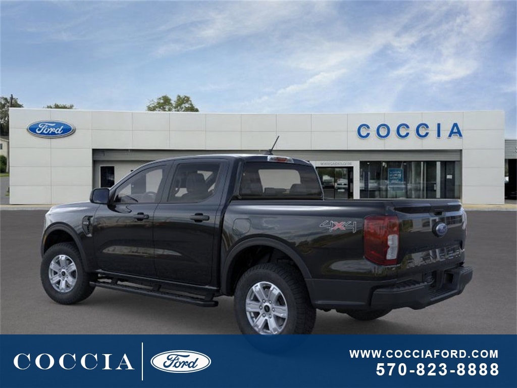 New 2025 Ford Ranger XL Truck SuperCrew