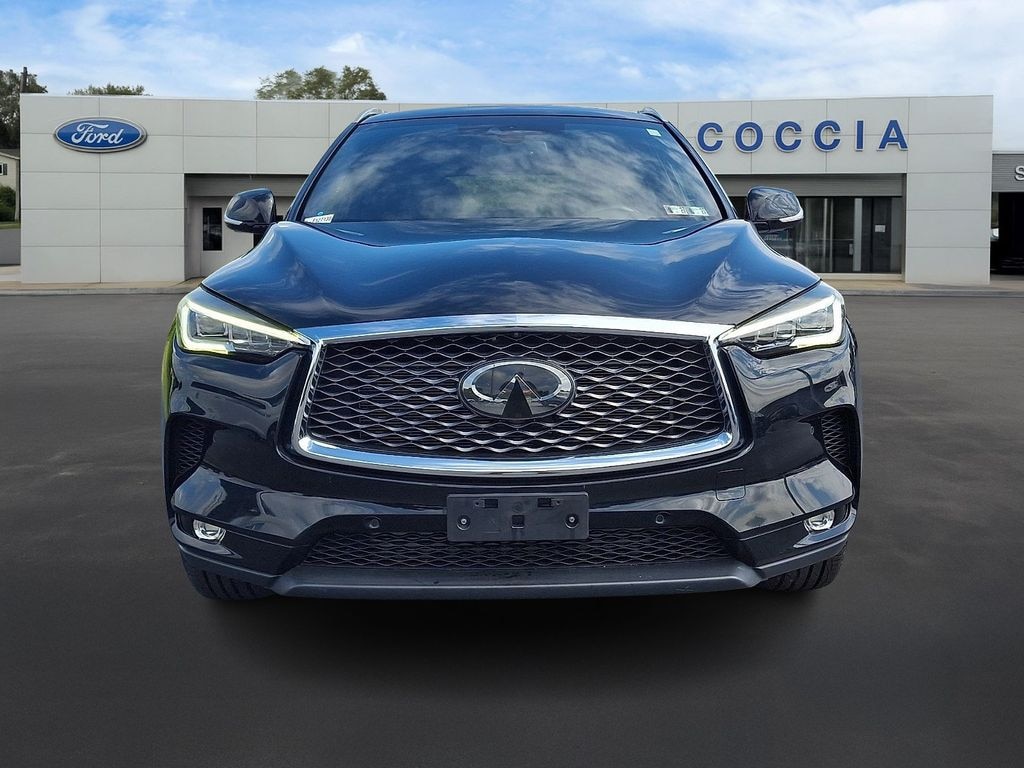 Certified 2019 INFINITI QX50 Essential SUV