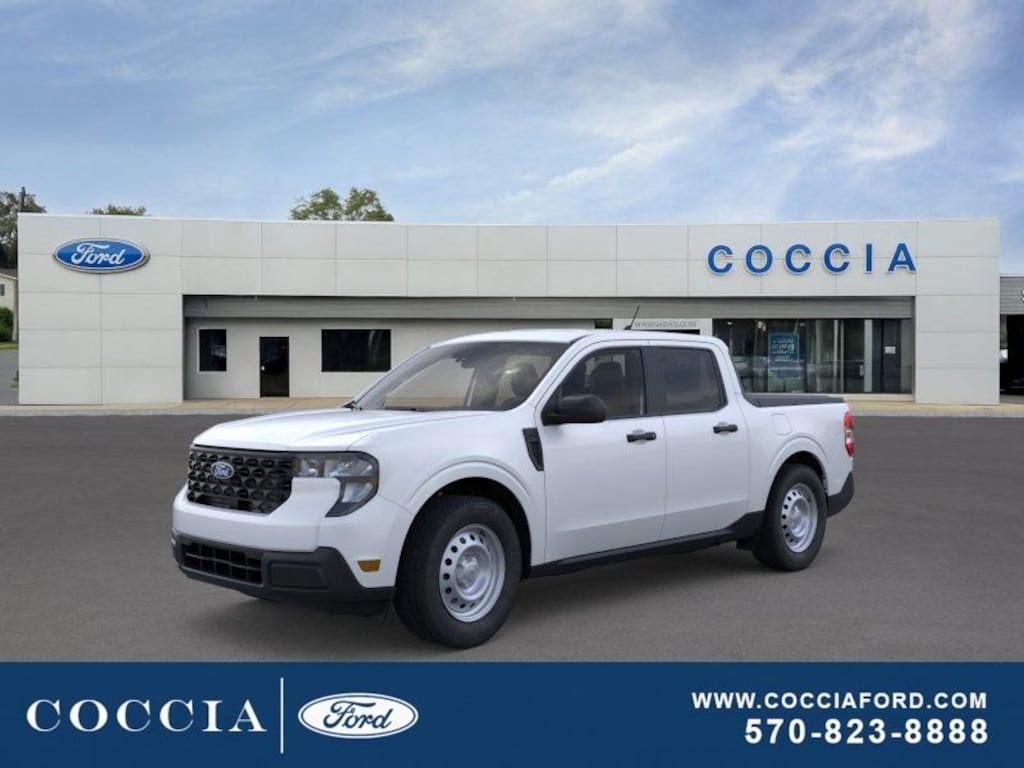 New 2025 Ford Maverick XL Truck SuperCrew