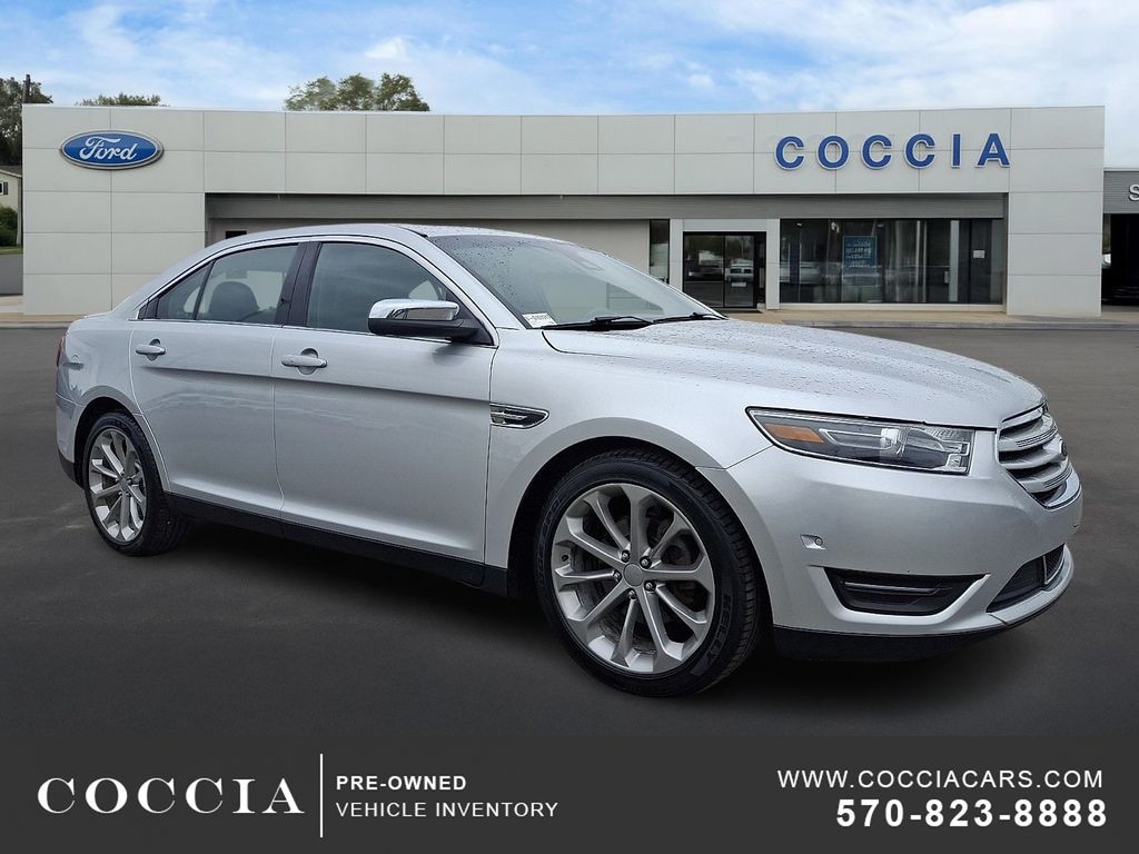 Used 2016 Ford Taurus Limited Sedan