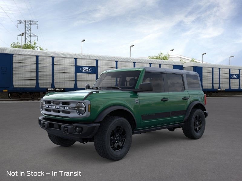 2025 Ford Bronco 4-Door Big Bend's photo