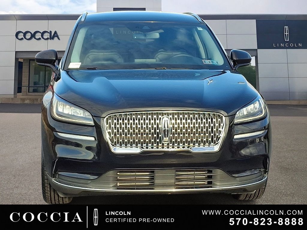Certified 2022 Lincoln Corsair Standard SUV