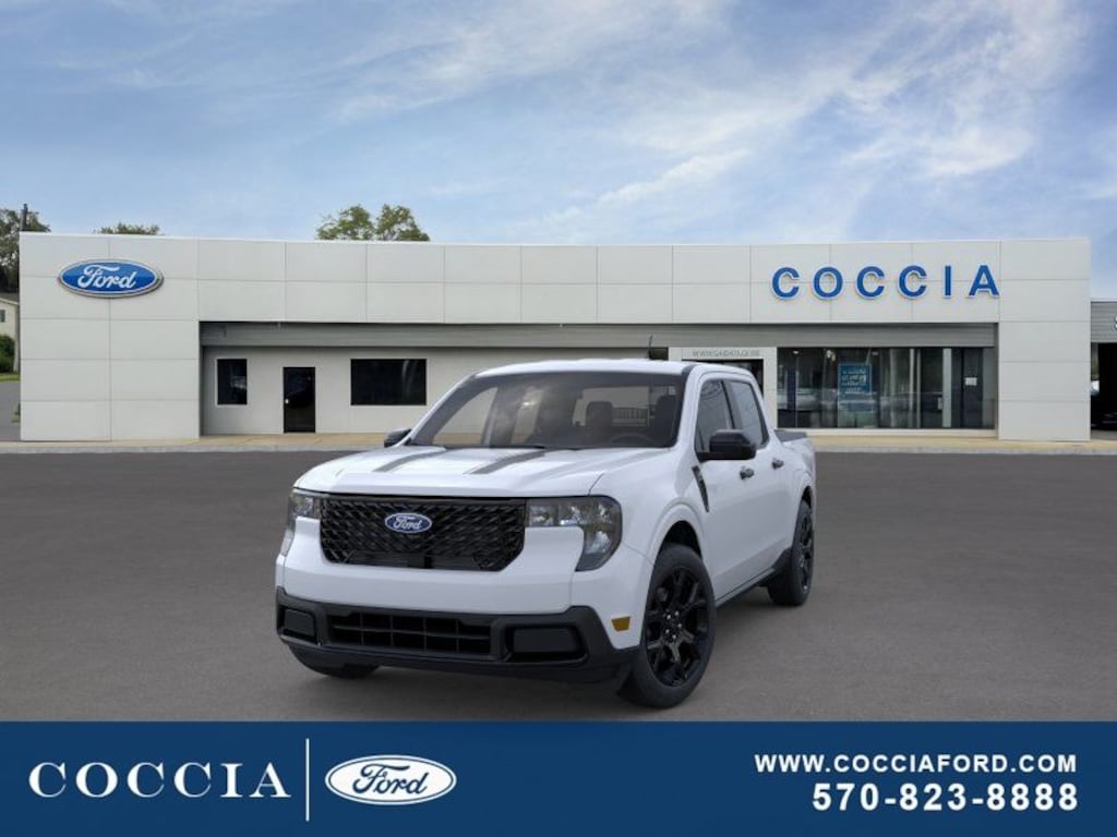 New 2026 Ford Maverick XLT Truck SuperCrew