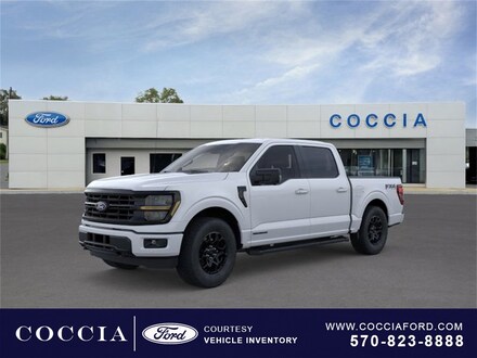 2025 Ford F-150 XLT Truck SuperCrew Cab