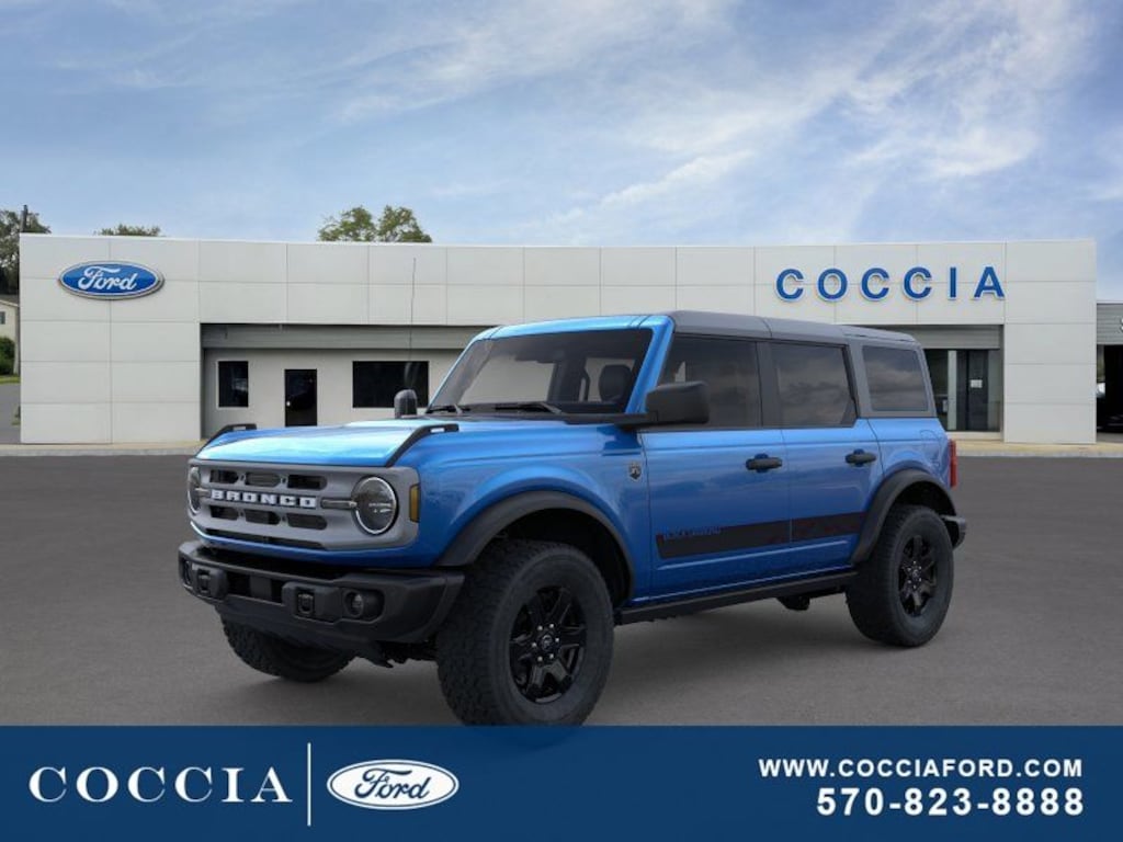 New 2025 Ford Bronco Big Bend® SUV