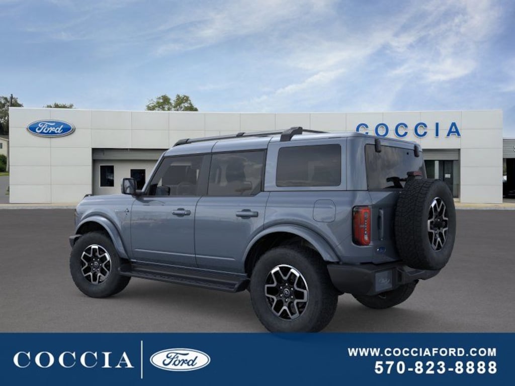 New 2025 Ford Bronco Outer Banks® SUV