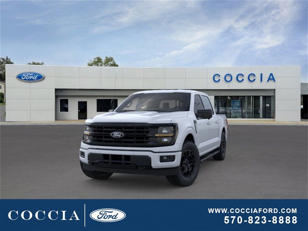 New 2025 Ford F-150 XLT Truck SuperCrew Cab