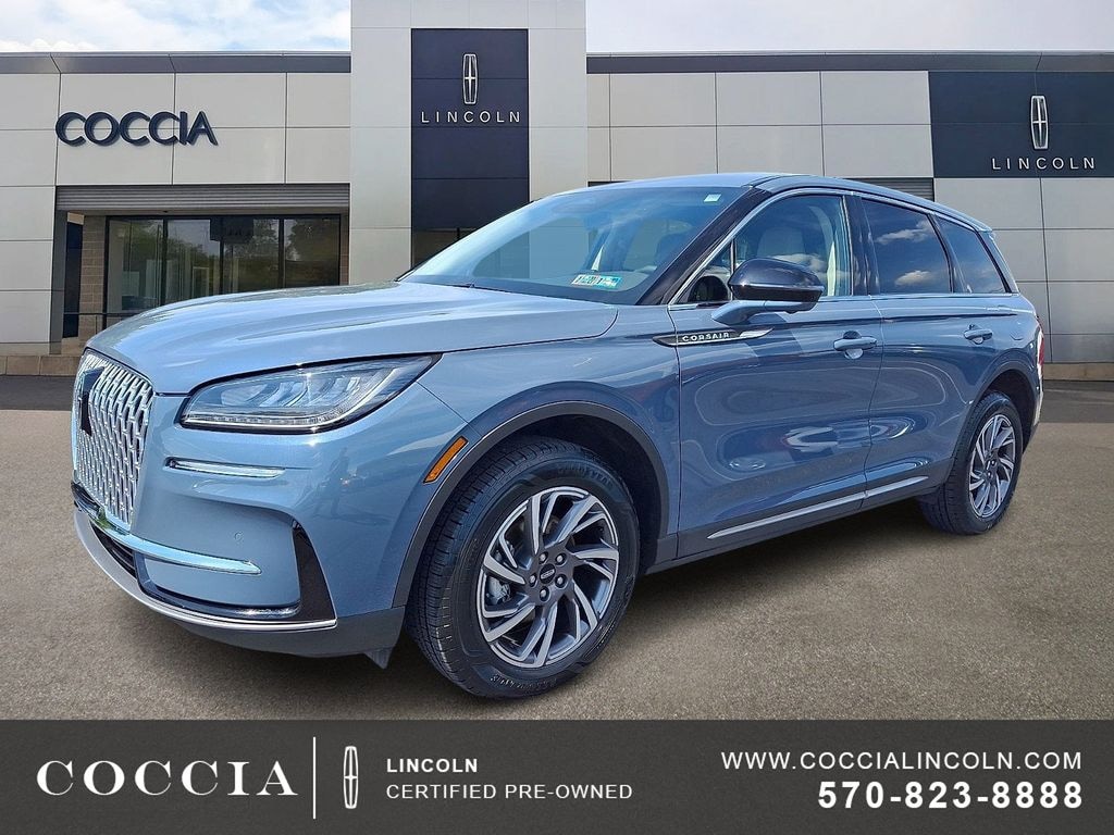 Certified 2023 Lincoln Corsair Standard SUV