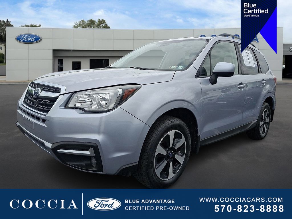 2017 Subaru Forester 2.5i Premium CVT's photo