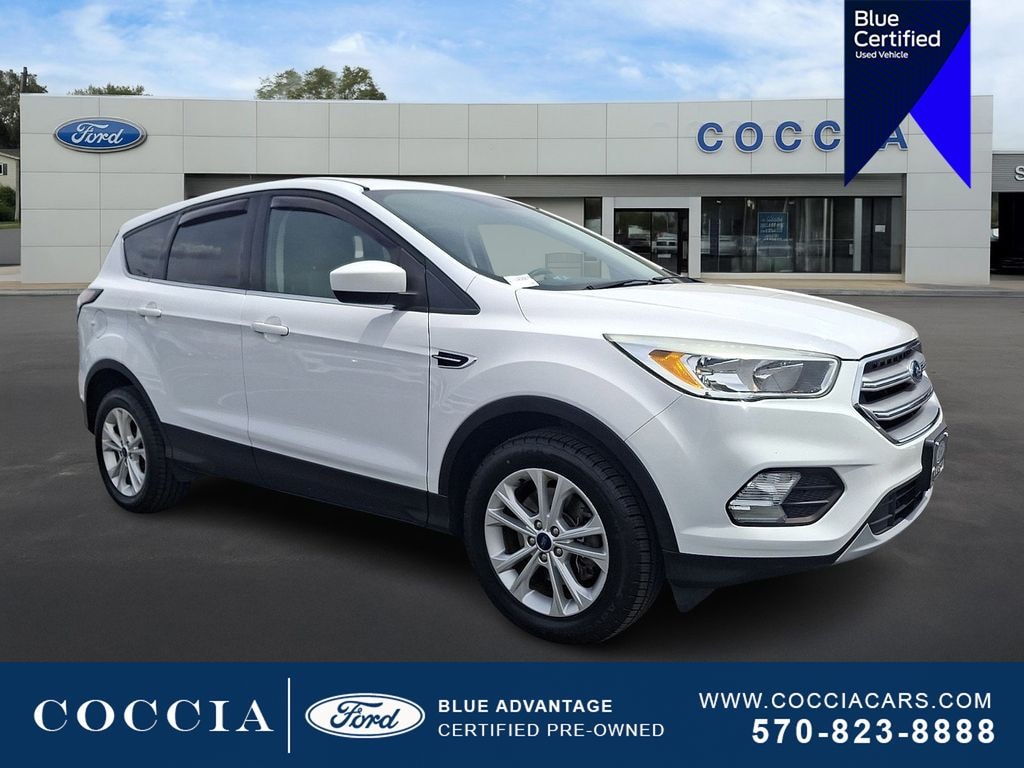 Certified 2017 Ford Escape SE SUV
