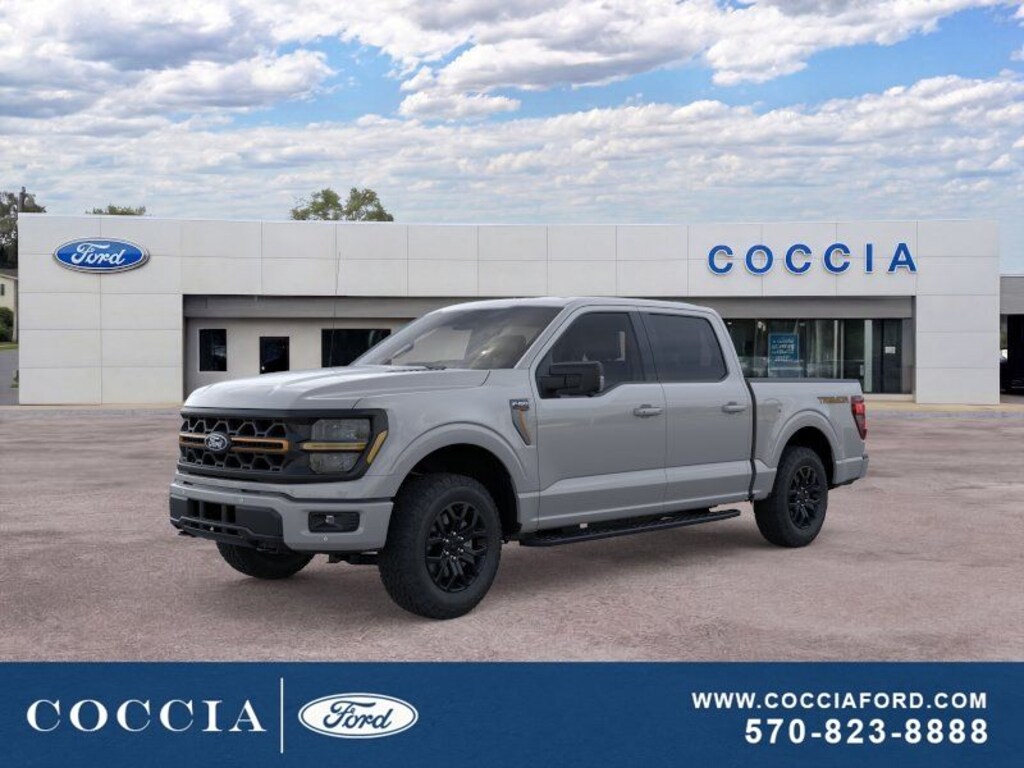 New 2026 Ford F-150 Tremor® Truck SuperCrew Cab