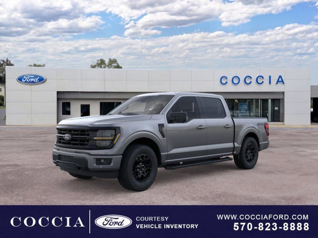 New 2026 Ford F-150 XLT Truck SuperCrew Cab