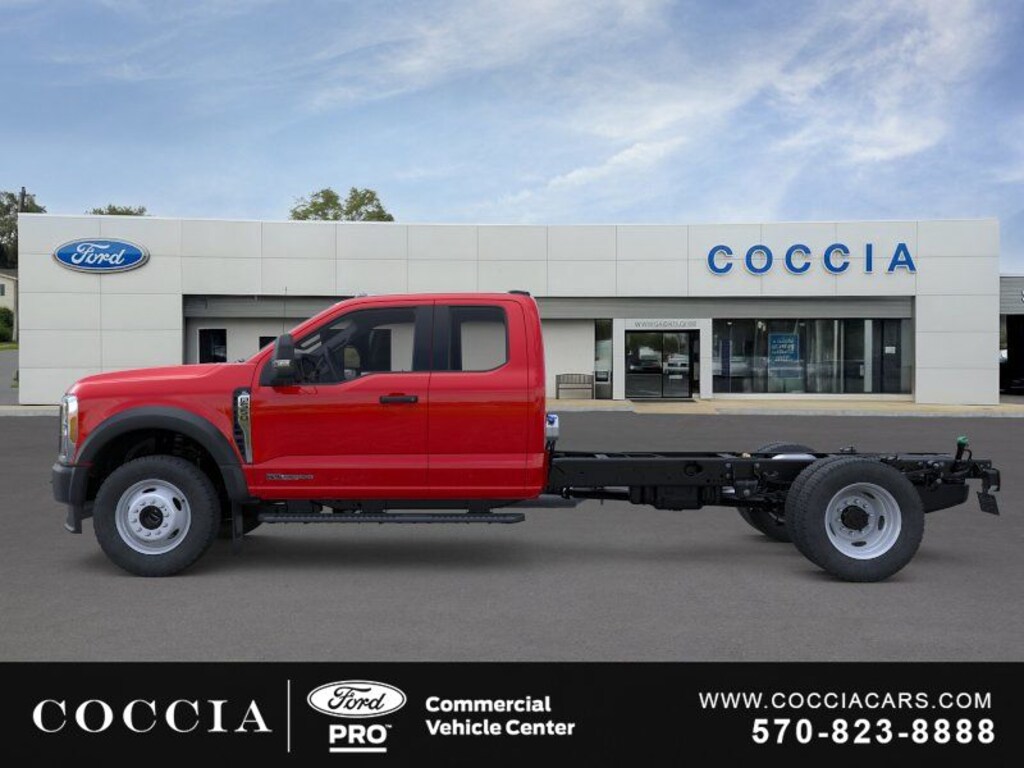 New 2026 Ford Chassis Cab F-550® XL Truck Super Cab