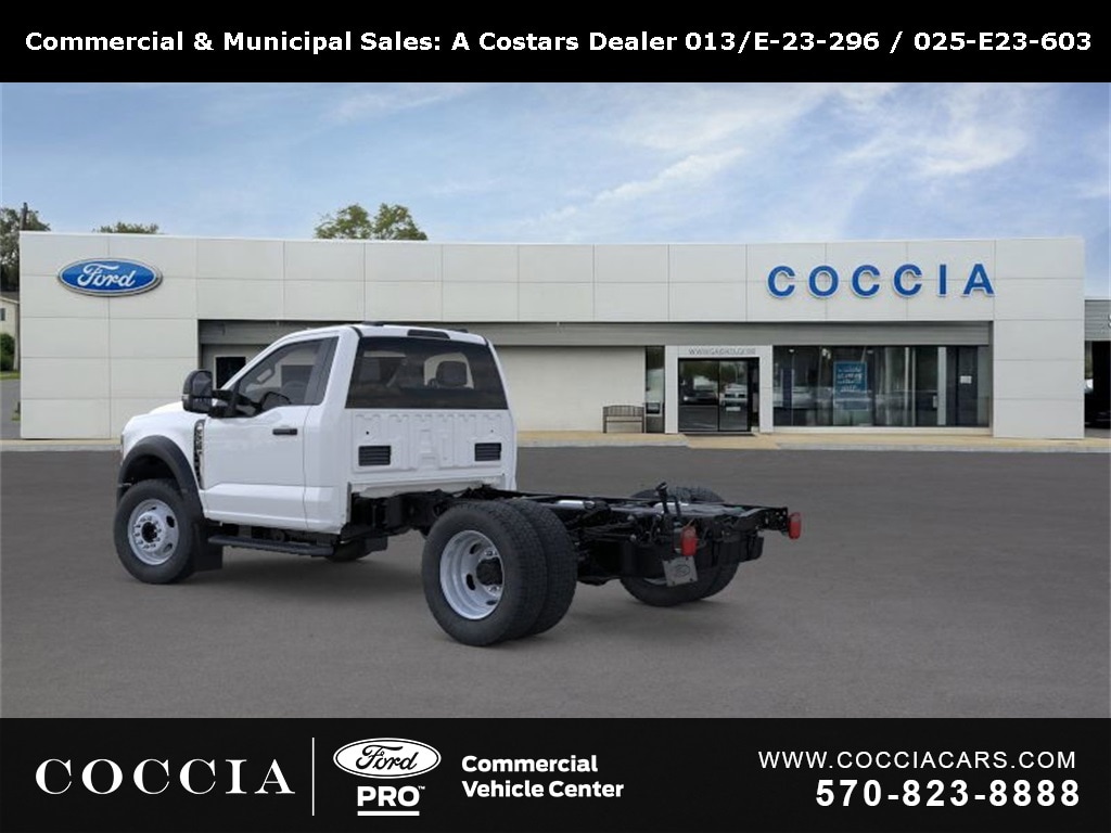 New 2026 Ford Chassis Cab F-550 XL Truck Regular Cab