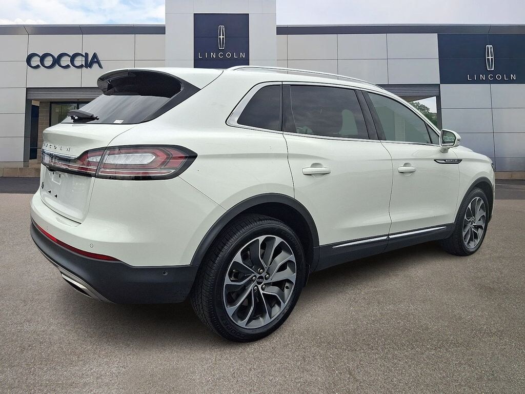 Certified 2022 Lincoln Nautilus Reserve SUV