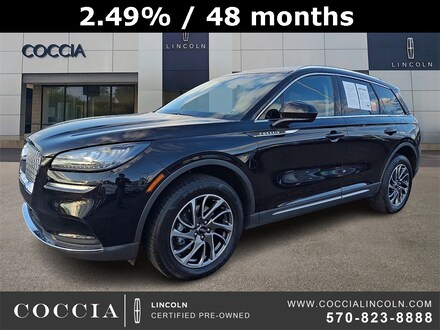 2022 Lincoln Corsair Standard SUV