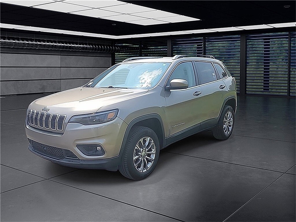 Used 2021 Jeep Cherokee Latitude Lux SUV