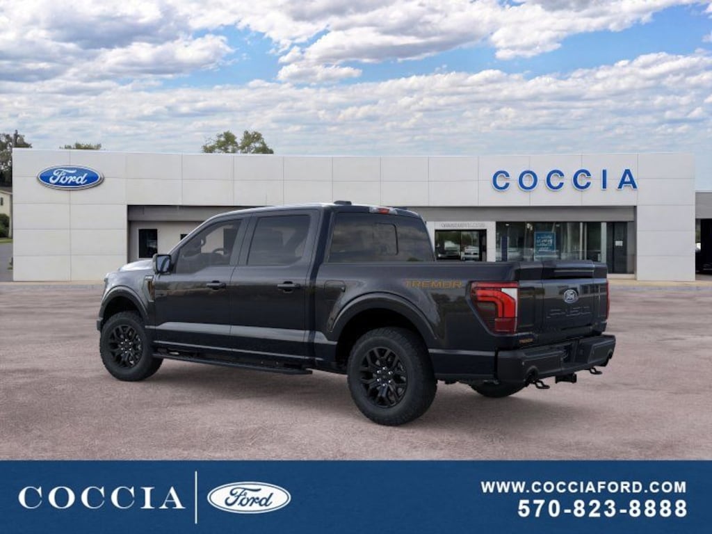 New 2026 Ford F-150 Tremor® Truck SuperCrew Cab