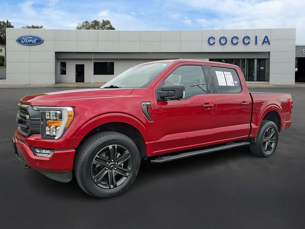 Certified 2021 Ford F-150 XLT Truck