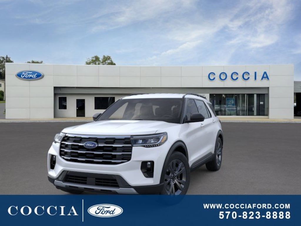 New 2026 Ford Explorer Active SUV