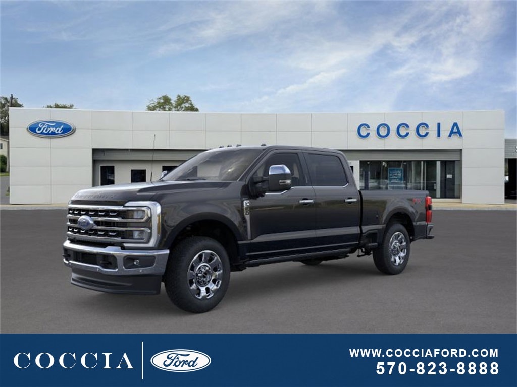 New 2026 Ford Super Duty F-350 Lariat Truck Crew Cab