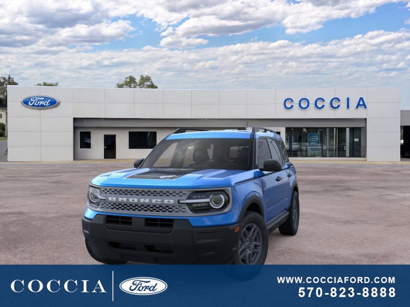 New 2026 Ford Bronco Sport Big Bend® SUV
