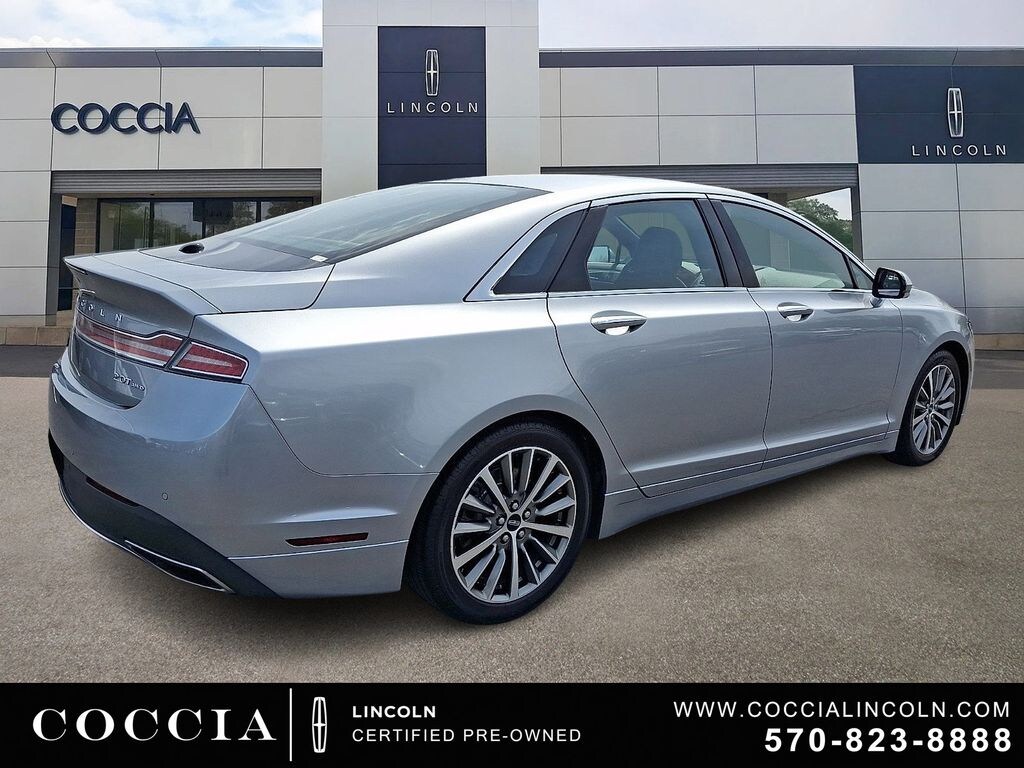 Certified 2020 Lincoln MKZ Standard Sedan