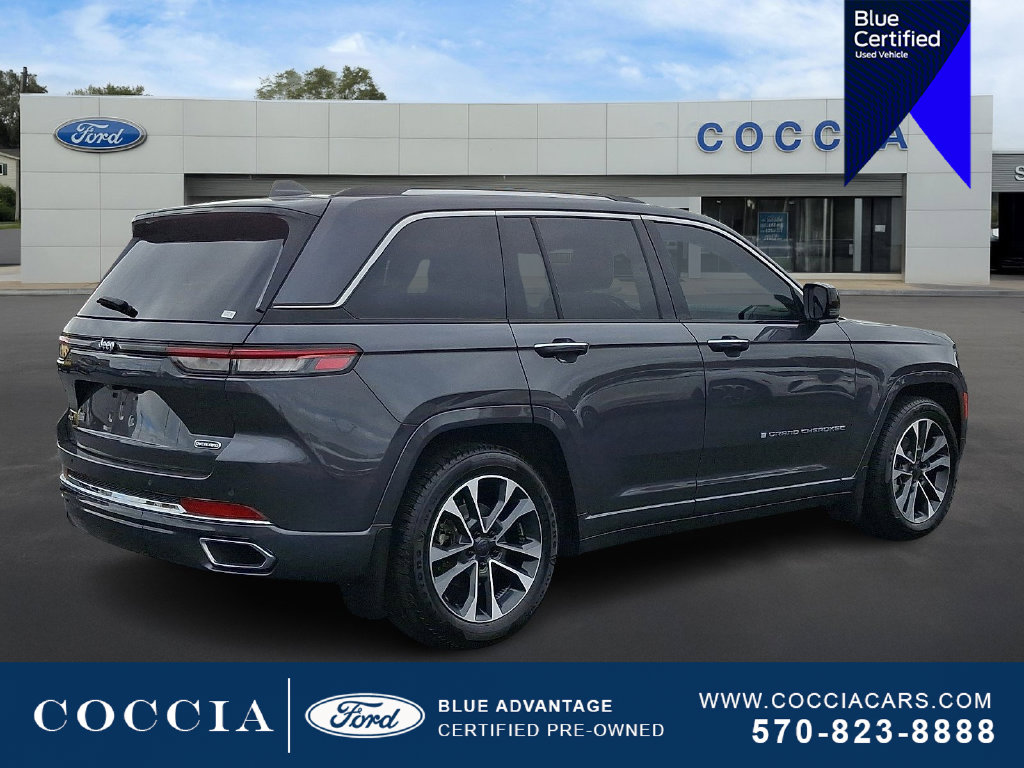 Used 2022 Jeep Grand Cherokee Overland SUV