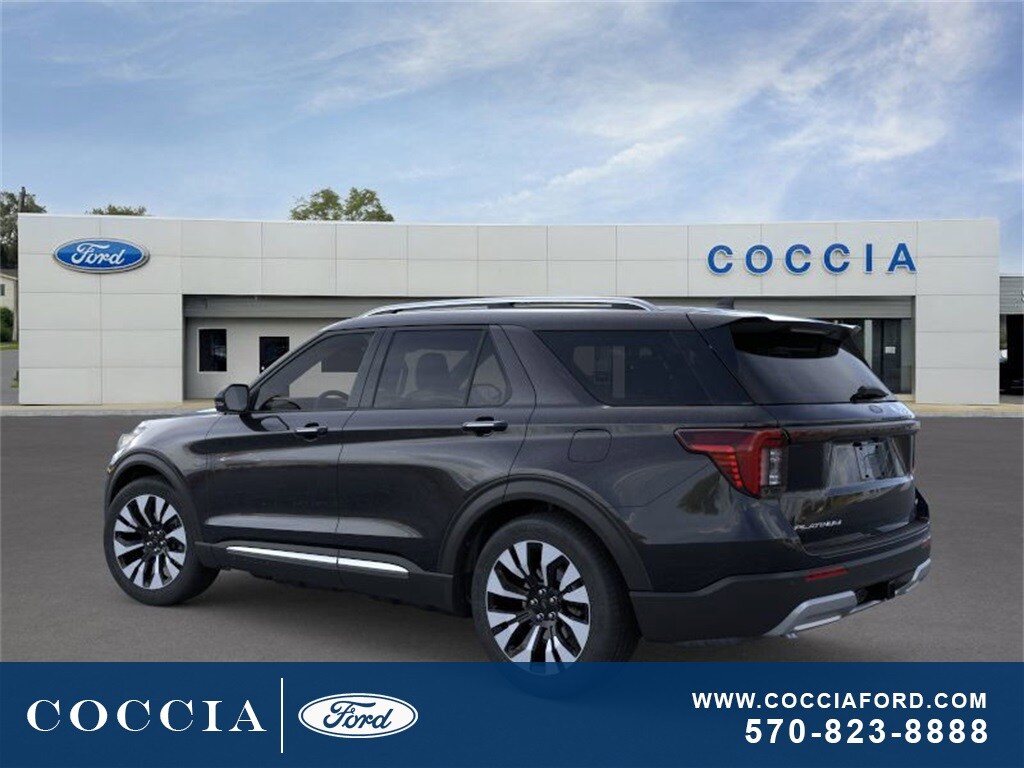 New 2026 Ford Explorer Platinum SUV