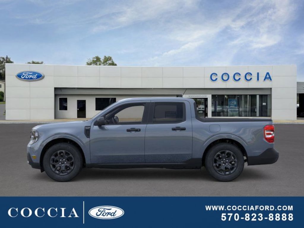 New 2026 Ford Maverick XLT Truck SuperCrew