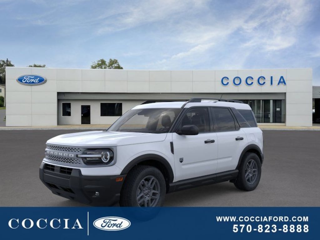 New 2026 Ford Bronco Sport Big Bend SUV
