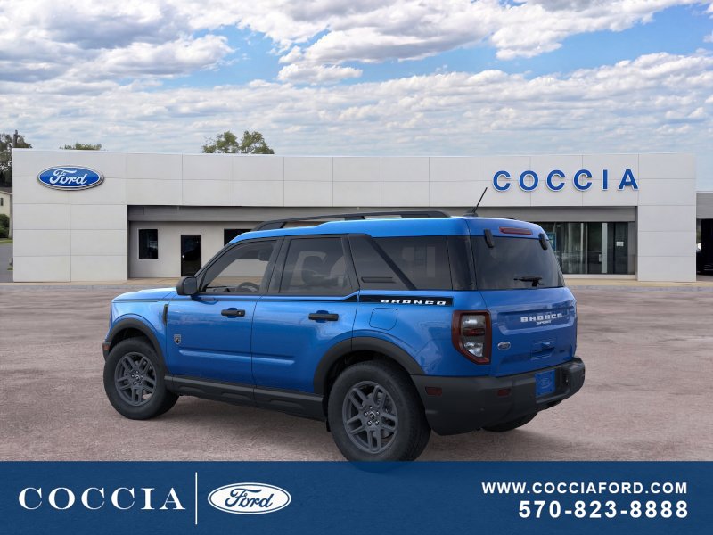 New 2026 Ford Bronco Sport Big Bend® SUV