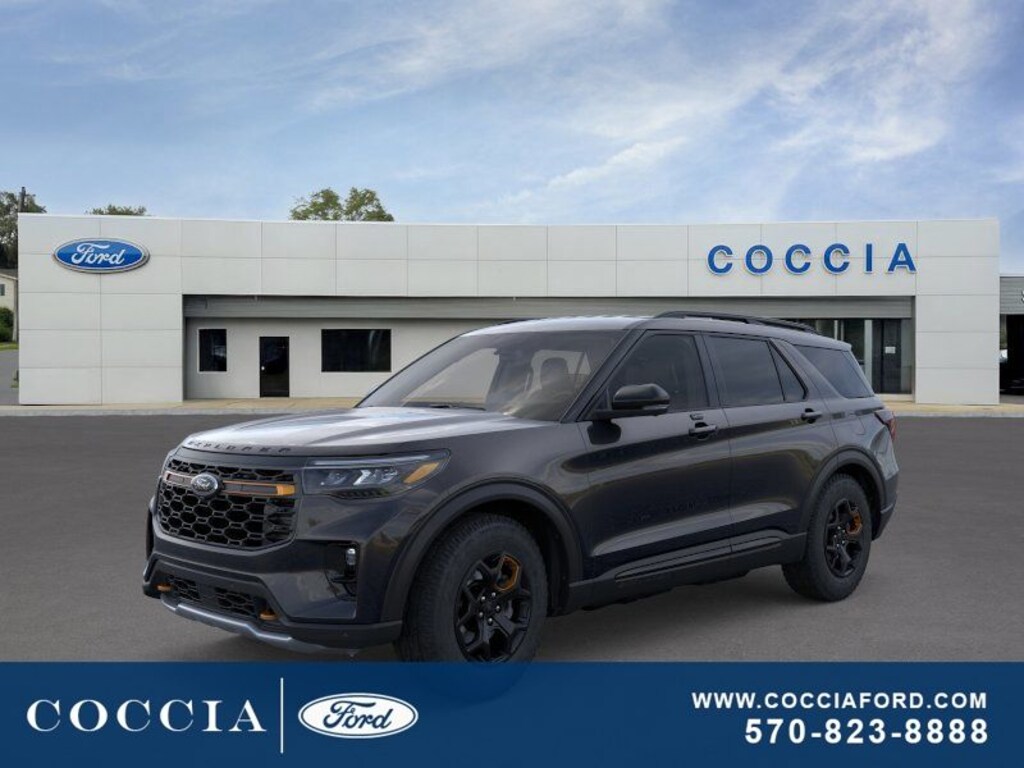 New 2026 Ford Explorer Tremor® SUV
