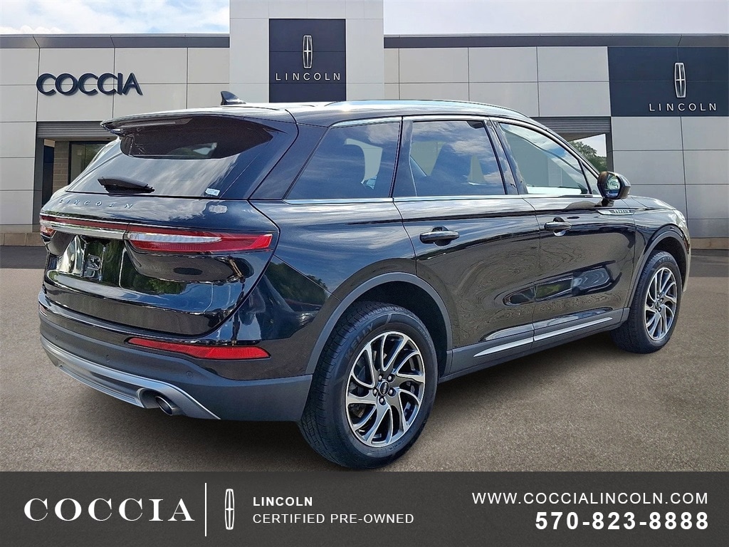 Certified 2022 Lincoln Corsair Standard SUV