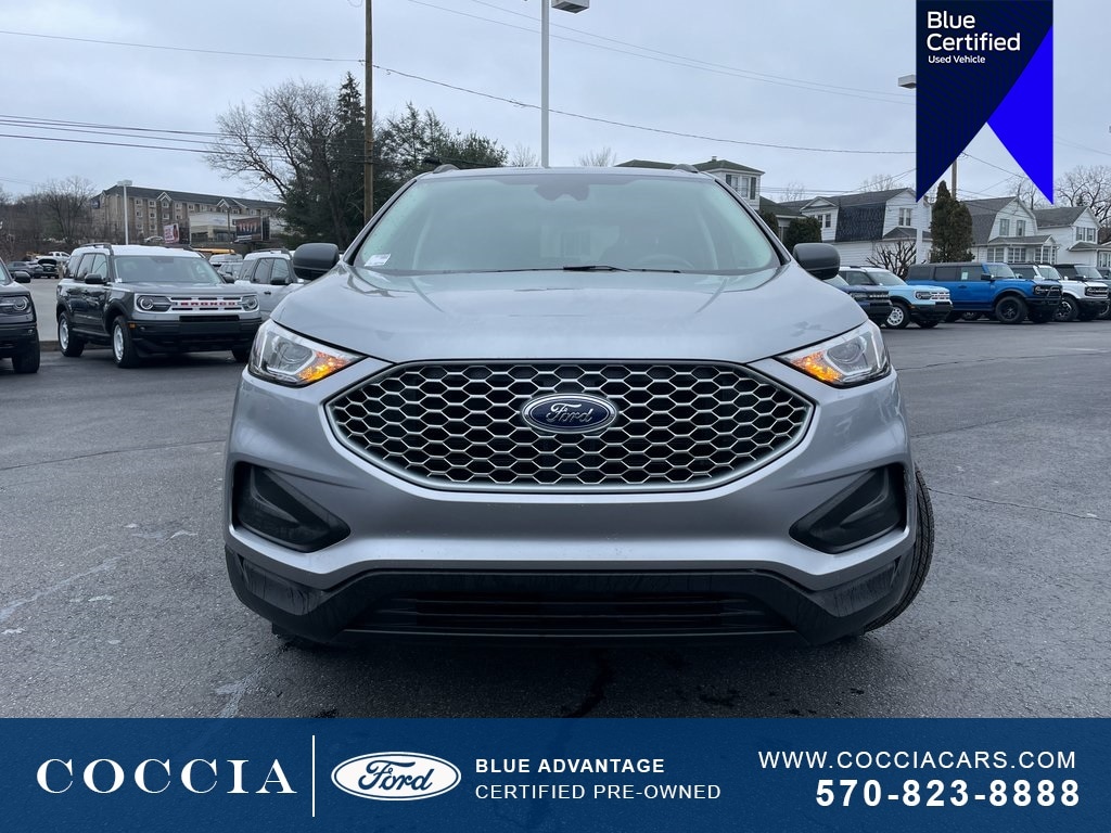 Used 2024 Ford Edge SE with VIN 2FMPK4G94RBA57748 for sale in Wilkes Barre, PA