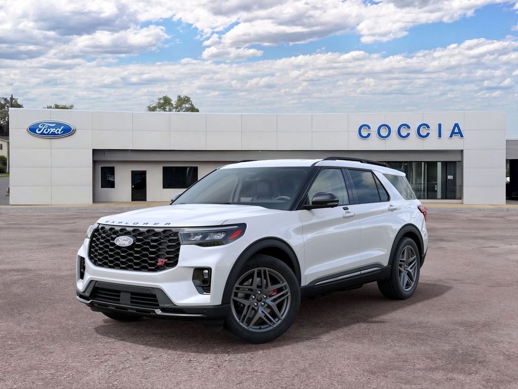 New 2027 Ford Explorer ST SUV